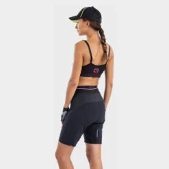 ALE Short Alé Enduro Sans Coussinet Noir Femme -Vélo Rabais Boutique l18640119 2