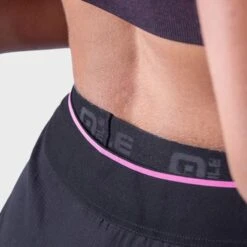 ALE Short Alé Enduro Sans Coussinet Noir Femme -Vélo Rabais Boutique l18640119 9