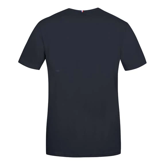 T-shirt Le Coq Sportif Bat Nº2 Manche Courte Noir Blanc 2 T-shirt Le Coq Sportif Bat Nº2 Manche Courte Noir Blanc – Image 2