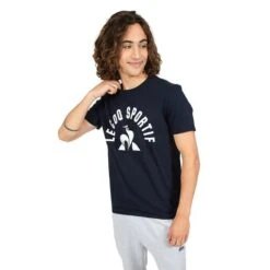 T-shirt Le Coq Sportif Bat Nº2 Manche Courte Noir Blanc 10 T-shirt Le Coq Sportif Bat Nº2 Manche Courte Noir Blanc -Vélo Rabais Boutique lc 2210557 005