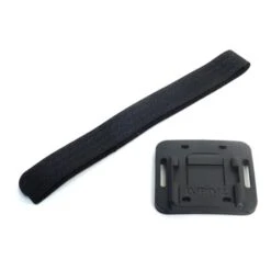 Support Lupine FrontClick Pour Casque Noir