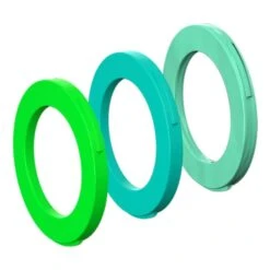 Kit D' Anneaux à Pince Magura 2 Pistons Vert Cyan Vert Clair