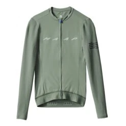 Maillot MAAP Evade Pro Base Manche Longue Vert Gazon Clair