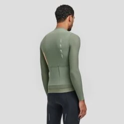 Maillot MAAP Evade Pro Base Manche Longue Vert Gazon Clair -Vélo Rabais Boutique map mal117 sgr 003