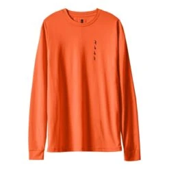 T-shirt MAAP Shift Dry Manche Longue Orange