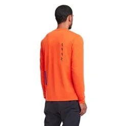 T-shirt MAAP Shift Dry Manche Longue Orange -Vélo Rabais Boutique map mat025 org 003