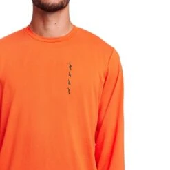 T-shirt MAAP Shift Dry Manche Longue Orange -Vélo Rabais Boutique map mat025 org 004