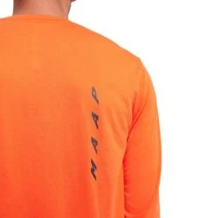 T-shirt MAAP Shift Dry Manche Longue Orange -Vélo Rabais Boutique map mat025 org 005