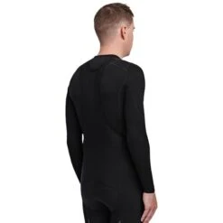 Maillot De Corps MAAP Thermal Manche Longue Noir -Vélo Rabais Boutique map mbl032 blk 003
