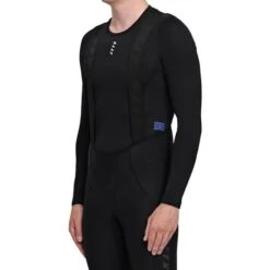 Maillot De Corps MAAP Thermal Manche Longue Noir -Vélo Rabais Boutique map mbl032 blk 004