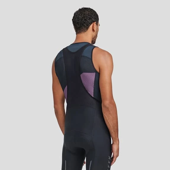 Maillot De Corps MAAP Evolve Team Sans Manches Noir Lilas 3 Maillot De Corps MAAP Evolve Team Sans Manches Noir Lilas – Image 3