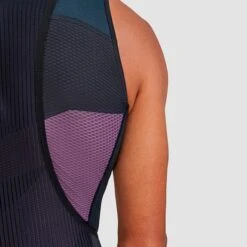 Maillot De Corps MAAP Evolve Team Sans Manches Noir Lilas 11 Maillot De Corps MAAP Evolve Team Sans Manches Noir Lilas -Vélo Rabais Boutique map mbl044 blk 006