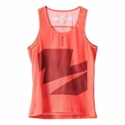 Maillot De Corps MAAP Evolve Team Sans Manches Rouge Lave Femme