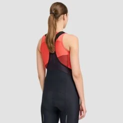 Maillot De Corps MAAP Evolve Team Sans Manches Rouge Lave Femme -Vélo Rabais Boutique map wbl045 lva 003