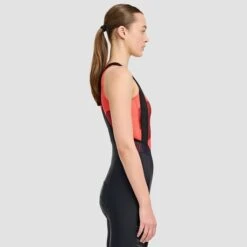 Maillot De Corps MAAP Evolve Team Sans Manches Rouge Lave Femme -Vélo Rabais Boutique map wbl045 lva 004