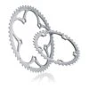 Plateau Miche Supertype 9/10V 135 BCD Pour Campagnolo Argent