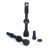 Kit 2 Valves Momum Tav 50 Mm Base Ronde Noir