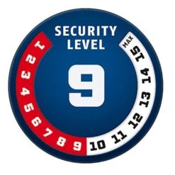 Abus Antivol De Cadre Shield 565 LH NKR 5 Abus Antivol De Cadre Shield 565 LH NKR -Vélo Rabais Boutique nivell 9