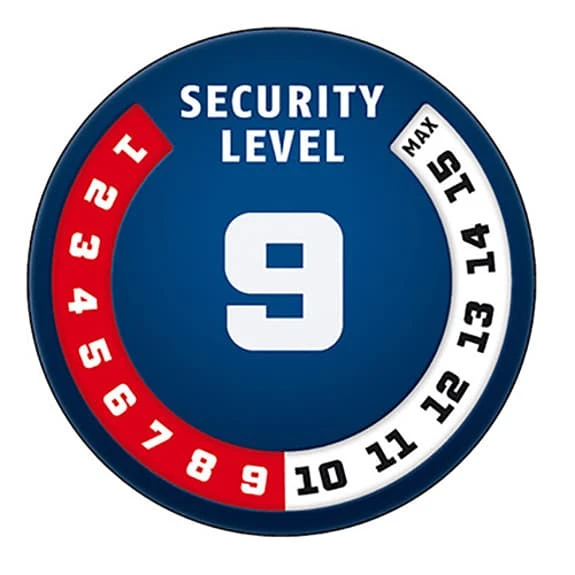 Abus Antivol De Cadre Shield 565 LH NKR 3 Abus Antivol De Cadre Shield 565 LH NKR – Image 3