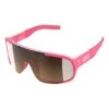 Lunettes POC Aspire Rose Transparent Avec Verre Clarity Trail Silver