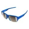 Lunettes POC Define Bleu Avec Verre Clarity Trail Silver