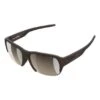 Lunettes POC Define Marron Avec Verre Clarity Trail Silver