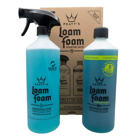 Pack De Nettoyage Peaty's Loam Foam Starter 1 Pack De Nettoyage Peaty's Loam Foam Starter