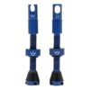 Valve Tubeless Peaty's X Chris King 42 Mm Bleu Navy