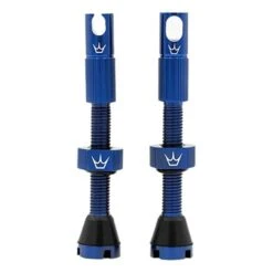 Valve Tubeless Peaty's X Chris King 42 Mm Bleu Navy