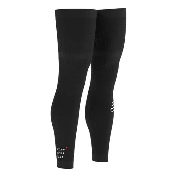 Jambières Compressport Full Legs Noir 2 Jambières Compressport Full Legs Noir – Image 2