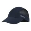 Casquette Zone3 Lightweight Mesh Running Baseball Cap Bleu Marine Gris