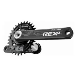 Bielles De VTT Rotor REX 2.1 X1 Boost Noir