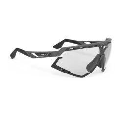 Lunettes Rudy Project Defender Noir Verre ImpactX Photochromic 2 Noir