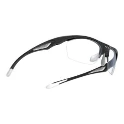 Monture Rudy Project Avec Clip De Lunettes Stratofly Noir Brillant -Vélo Rabais Boutique ru sp231542v0001 003