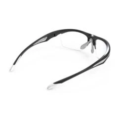 Monture Rudy Project Avec Clip De Lunettes Stratofly Noir Brillant -Vélo Rabais Boutique ru sp231542v0001 005