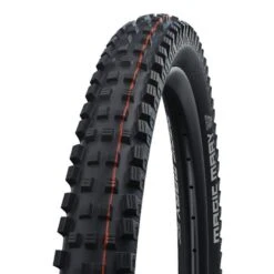 Pneu Schwalbe Magic Mary Super Trail HS 447 Trail Tubeless Easy Pliable Noir