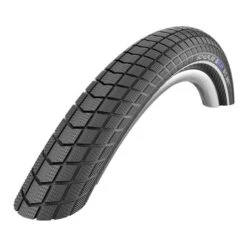 Pneu Rigide Schwalbe Big Ben 28x2.00 K-Guard TwinSkin Réfléchissant Noir