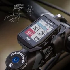 Compteur De Vélo Sigma ROX 11.1 Evo Noir -Vélo Rabais Boutique sg 1030 003