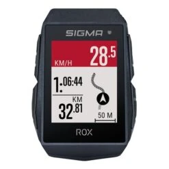 Compteur De Vélo Sigma ROX 11.1 Evo Noir -Vélo Rabais Boutique sg 1034 100 1