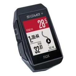 Compteur De Vélo Sigma ROX 11.1 Evo Noir -Vélo Rabais Boutique sg 1034 102 1