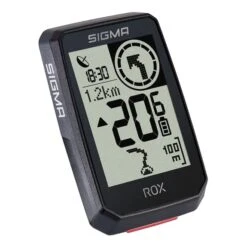 Compteur De Vélo Sigma ROX 2.0 + Support Noir -Vélo Rabais Boutique sg 1050 101 1