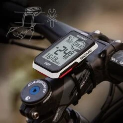 Compteur De Vélo Sigma ROX 2.0 Blanc -Vélo Rabais Boutique sg 1051 003