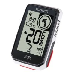 Compteur De Vélo Sigma ROX 2.0 Blanc -Vélo Rabais Boutique sg 1051 100