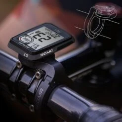 Compteur De Vélo Sigma ROX 2.0 + Support Noir -Vélo Rabais Boutique sg 1052 003