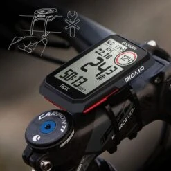 Compteur De Vélo Sigma ROX 4.0 Noir -Vélo Rabais Boutique sg 1060 003