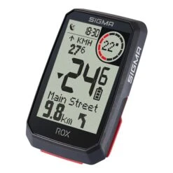 Compteur De Vélo Sigma ROX 4.0 + Capteur De Vitesse Et De Cadence Noir -Vélo Rabais Boutique sg 1062 100 2