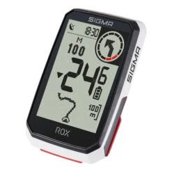 Compteur De Vélo Sigma ROX 4.0 Blanc -Vélo Rabais Boutique sg 1063 100 1