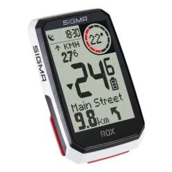 Compteur De Vélo Sigma ROX 4.0 Blanc -Vélo Rabais Boutique sg 1063 101 1