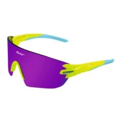 Lunettes SH+ RG 5300 Jaune Avec Verres Revo Lilas