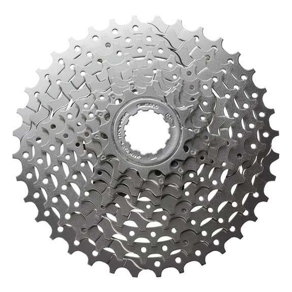Cassette Shimano HG400 9 Vitesses VTT 1 Cassette Shimano HG400 9 Vitesses VTT